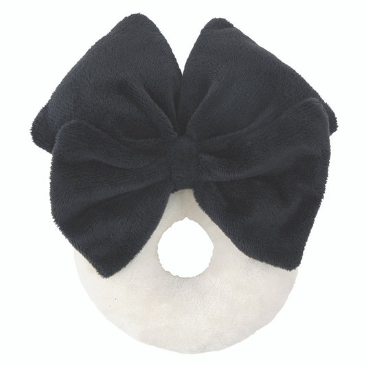 Bow Swaddle & Rattle Set