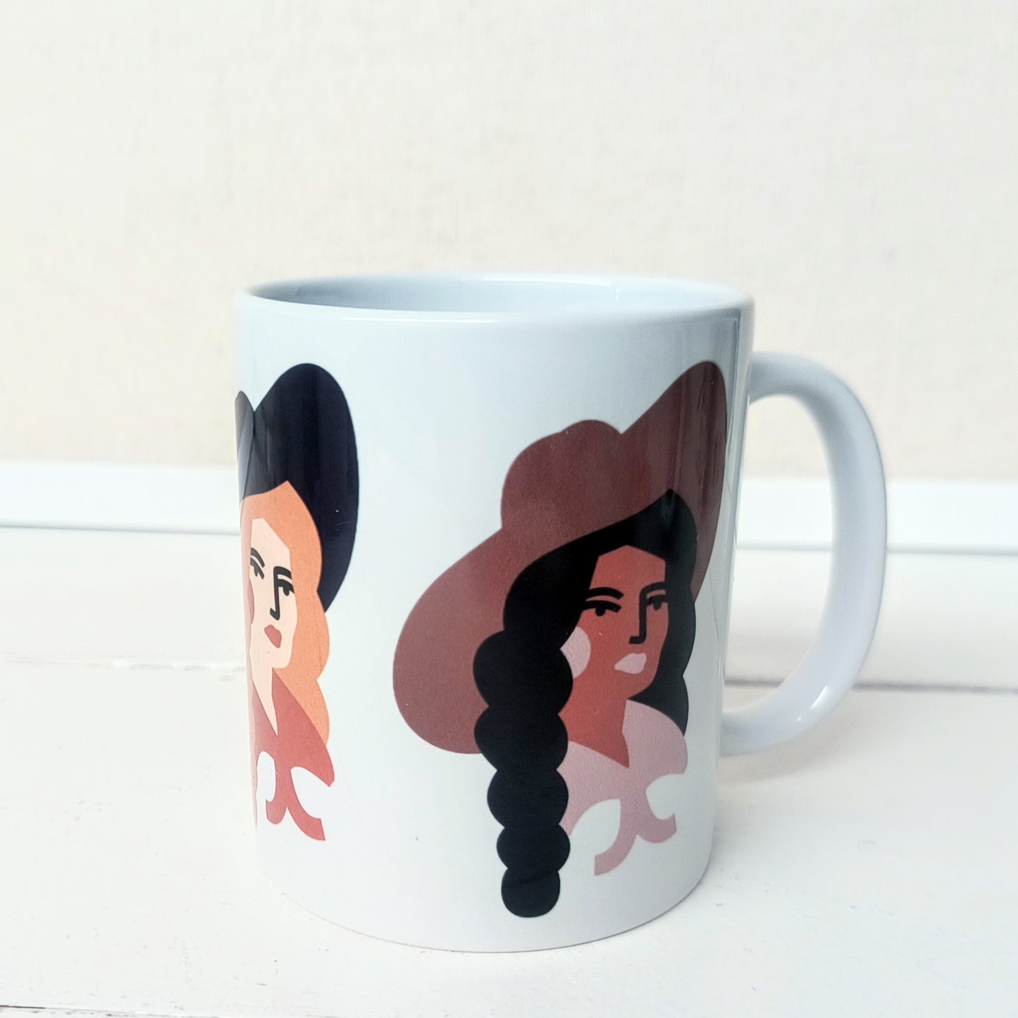 Colorful Ceramic Mug - Assorted