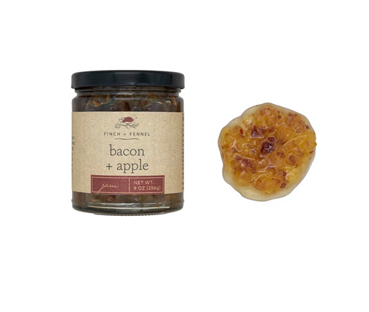 Bacon Apple Jam Jar - 9oz