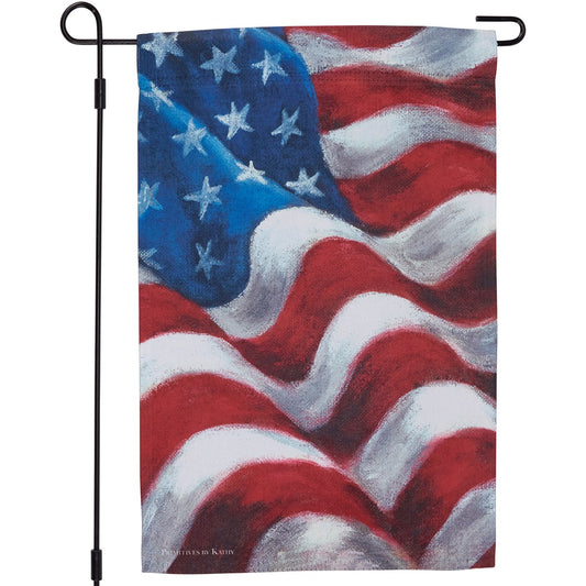 American Flag Garden Flag
