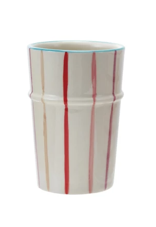 Hand Painted Stoneware Cup