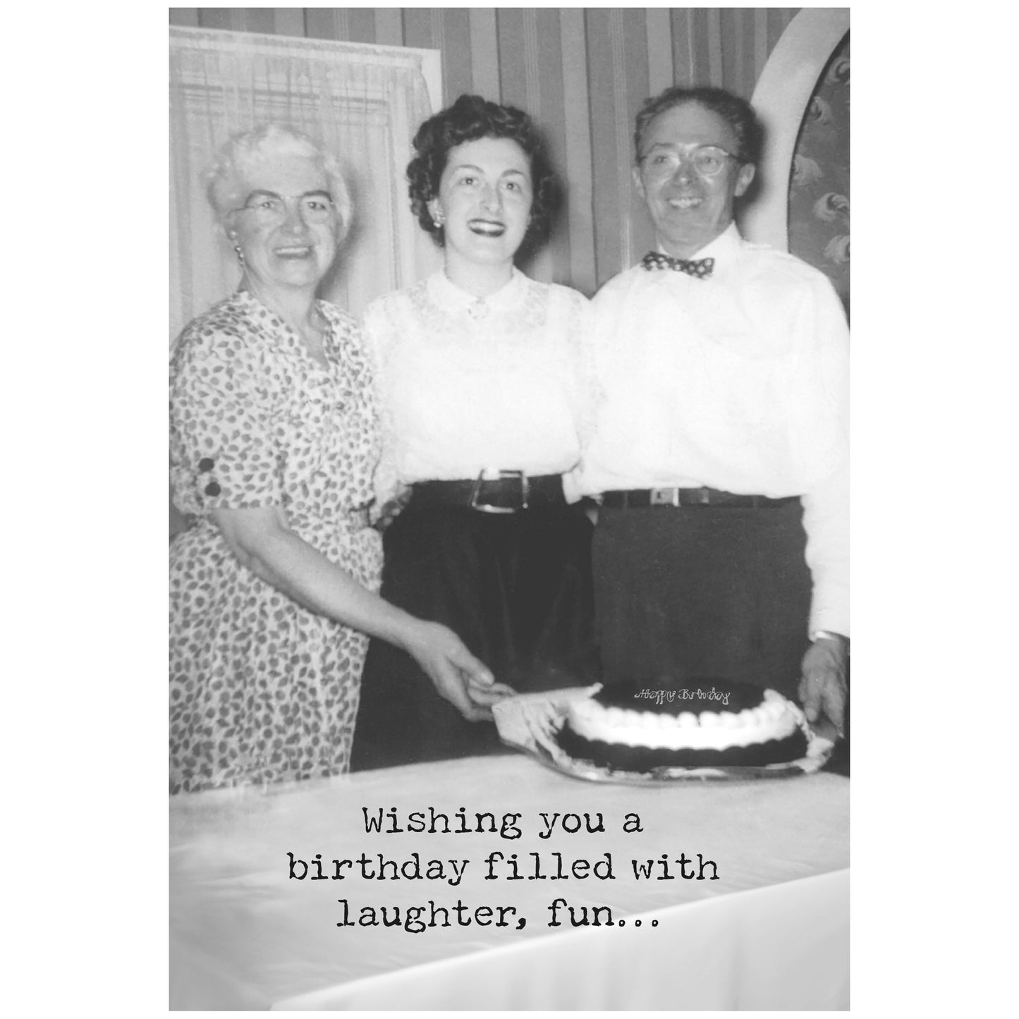 Laughter Greeting Card