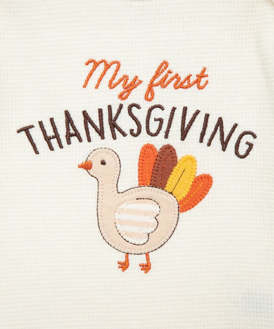 Turkey Bodysuit Set