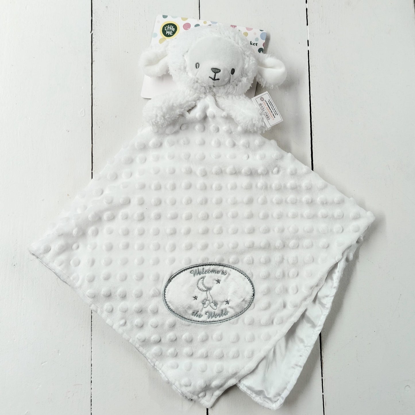 Lamb Plush Snuggle Blanket