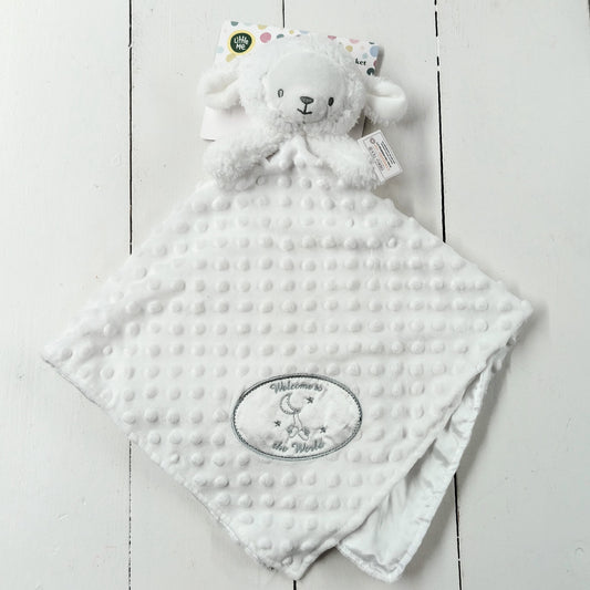 Lamb Plush Snuggle Blanket
