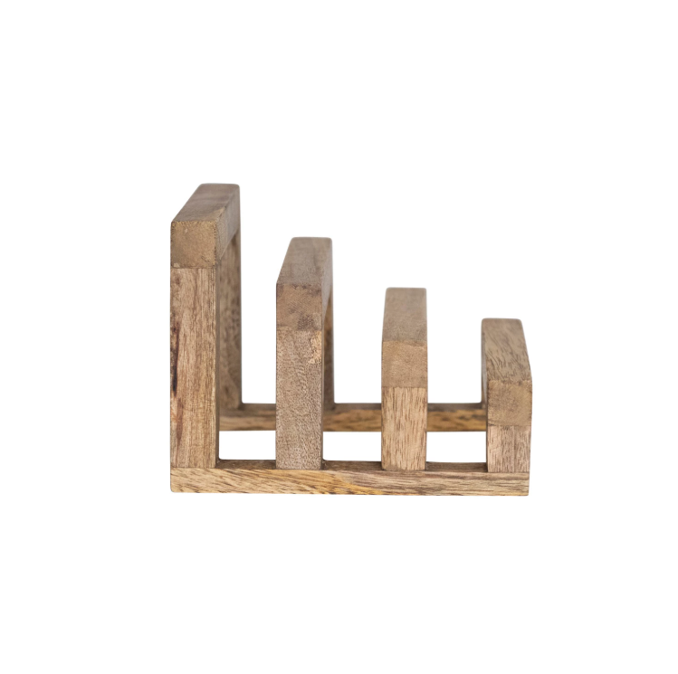 Mango Wood Cutting Board Stand