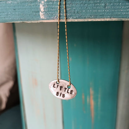 Copper & Metal Necklace