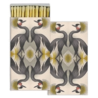 Matches-Crested Cranes