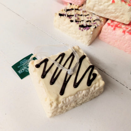 Faux Rice Crispy Ornament
