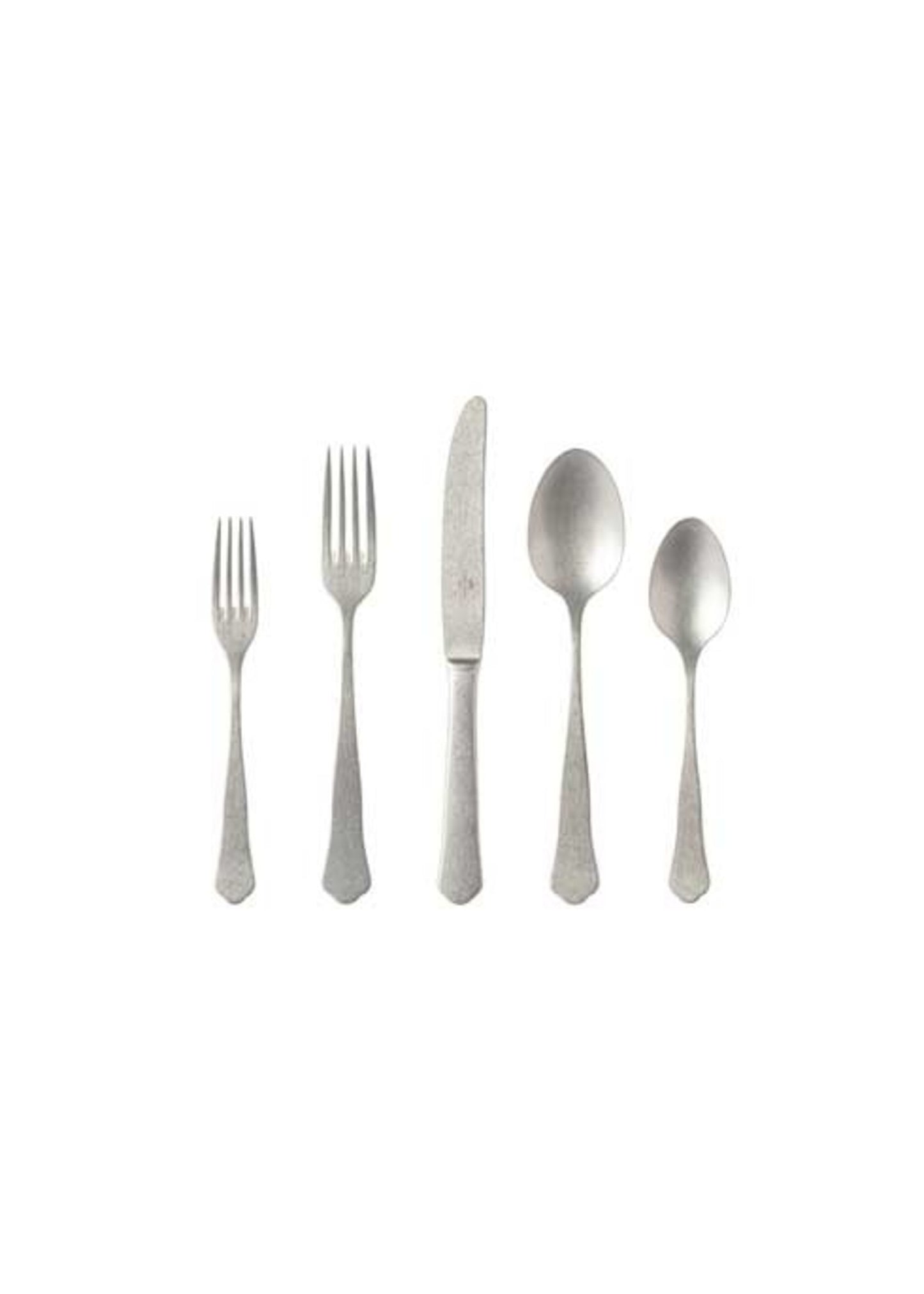 5pc Flatware St Brushed