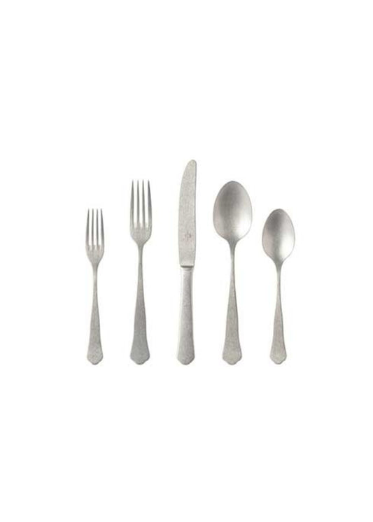 5pc Flatware St Brushed