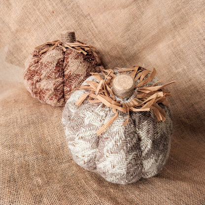 Harvest Fabric Pumpkins