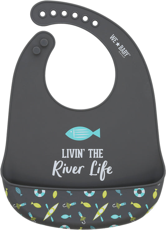 River Life Silicone Catch-All Bib