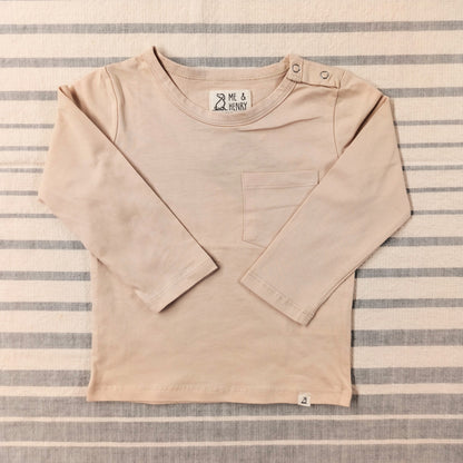 Long Sleeve Shirt - Tan