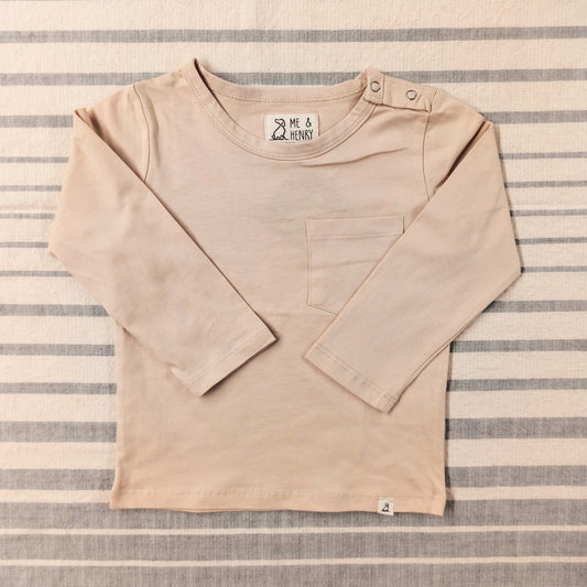 Long Sleeve Shirt - Tan