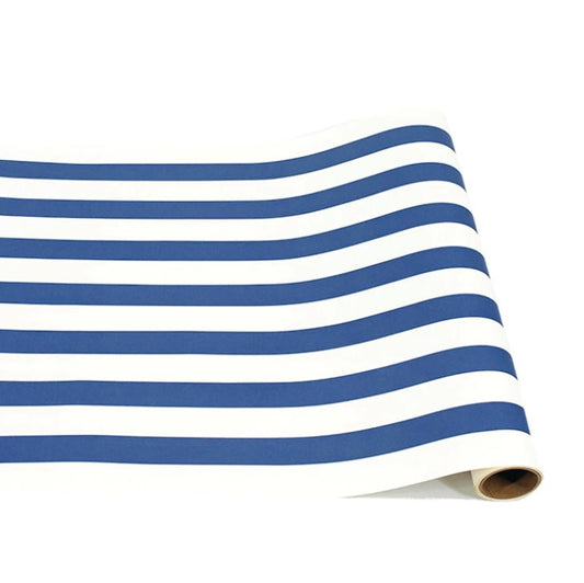 Navy Classic Stripe Runner