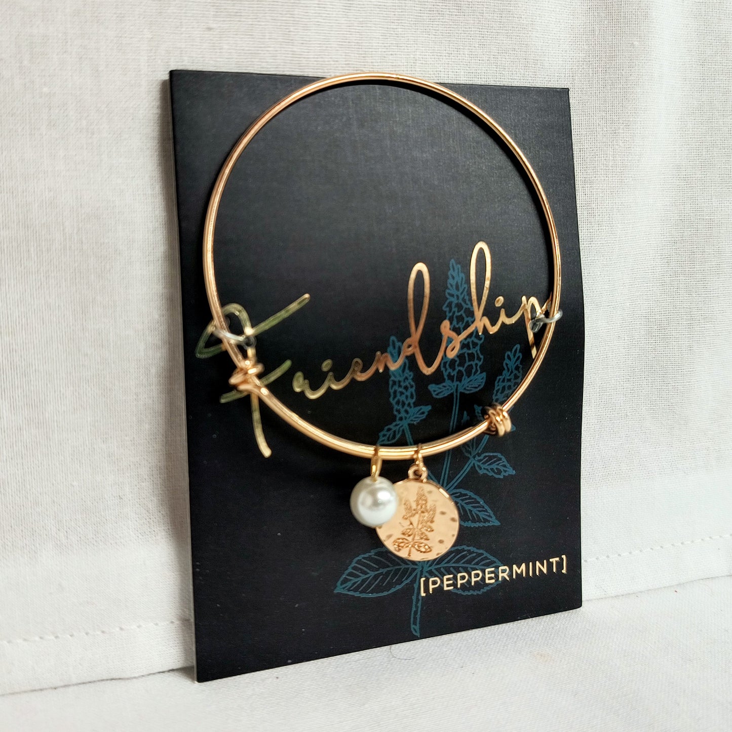 Herb Design Bracelet