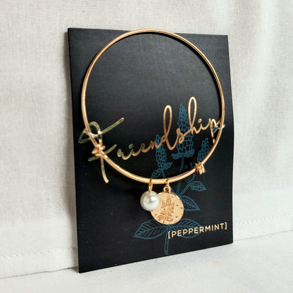 Herb Design Bracelet