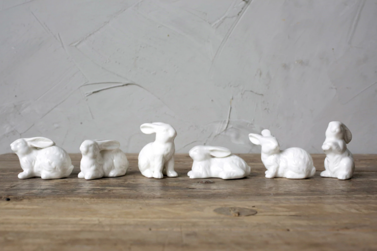 Ceramic Bunnies