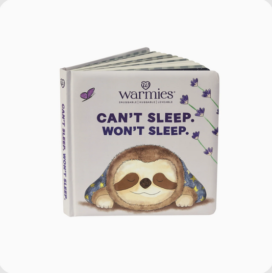 Can't Sleep, Won't Sleep Book
