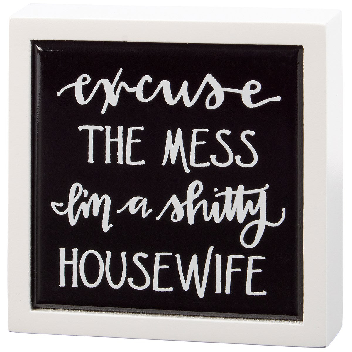 Housewife Box Sign Mini
