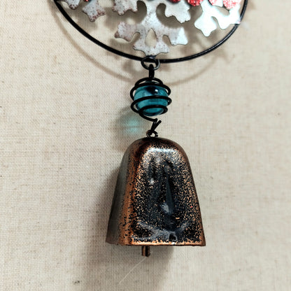Metal Faith Ornament w/ Bell