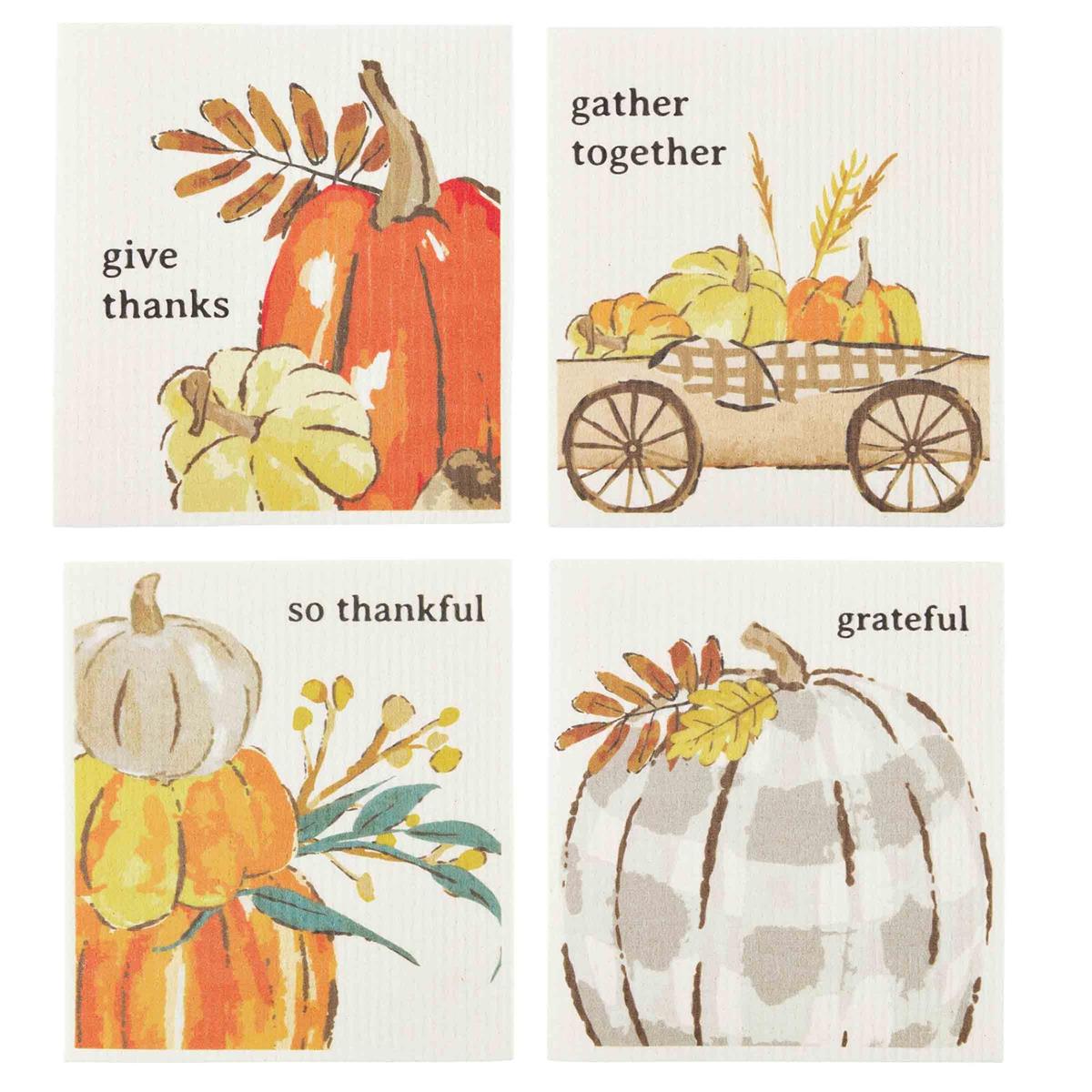 Fall Sponge Cloth - 4 Styles