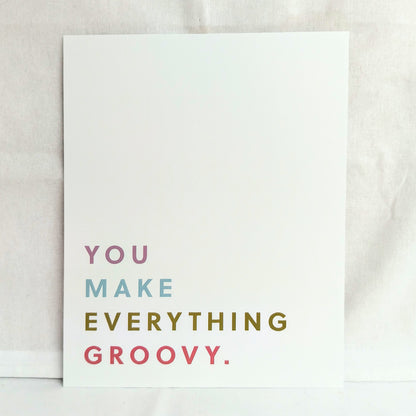 8x10" Cardstock Prints