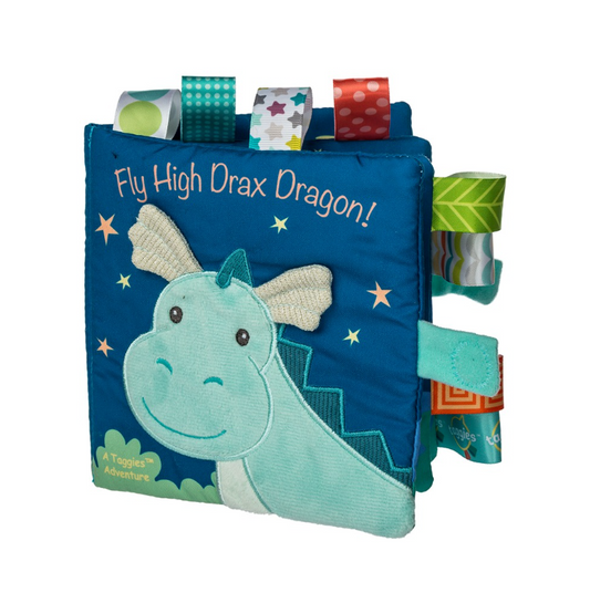 Taggies Drax Dragon Soft Book