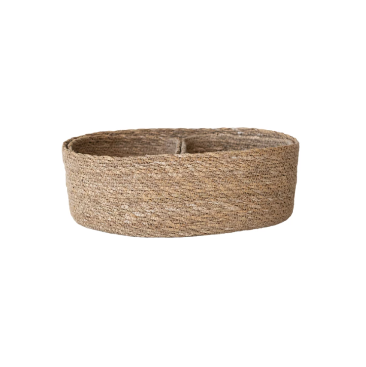Hand-Woven Seagrass Nesting Baskets