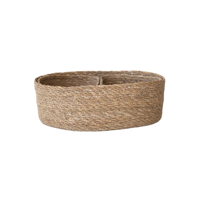 Hand-Woven Seagrass Nesting Baskets