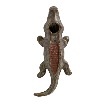 Alligator Match Holder w/ Striker