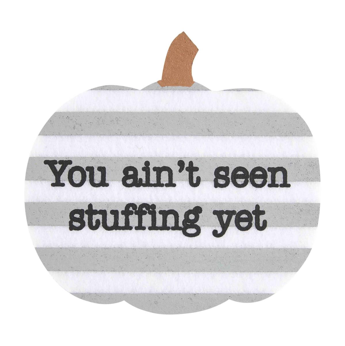 Thanksgiving Felt Coaster - 8 Styles