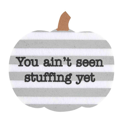 Thanksgiving Felt Coaster - 8 Styles