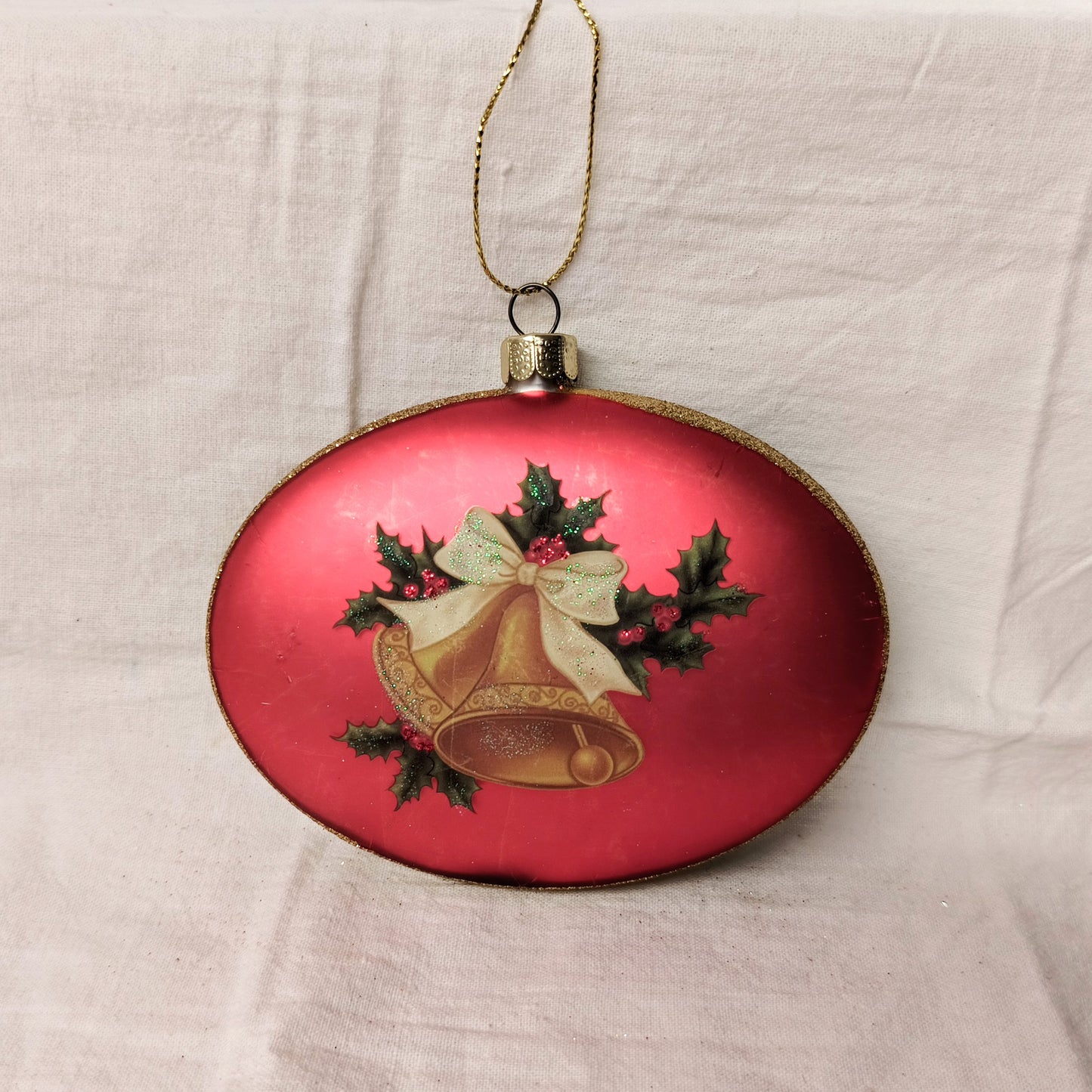 Holiday Games Glass Ornament