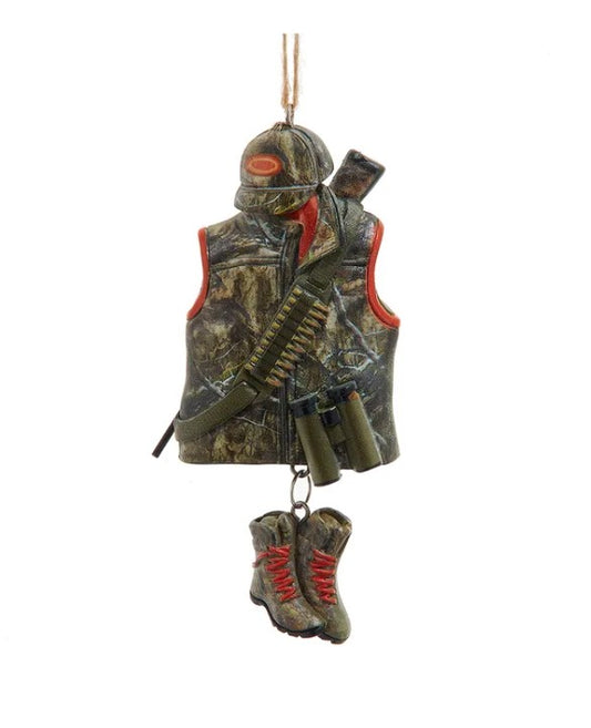 Hunting Vest Ornament