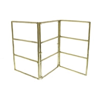 Maddox Forged Iron Jewelry Hinged Display 9"