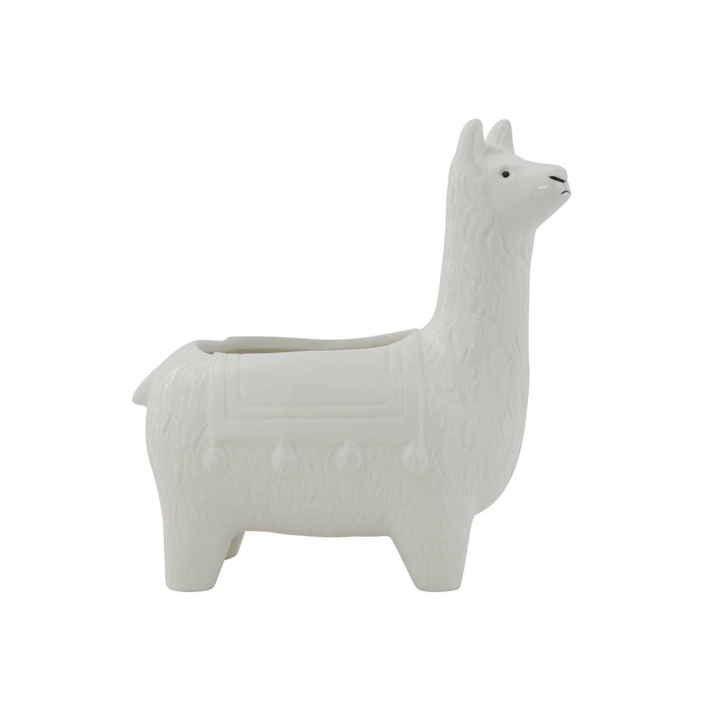 Ceramic Llama Planter