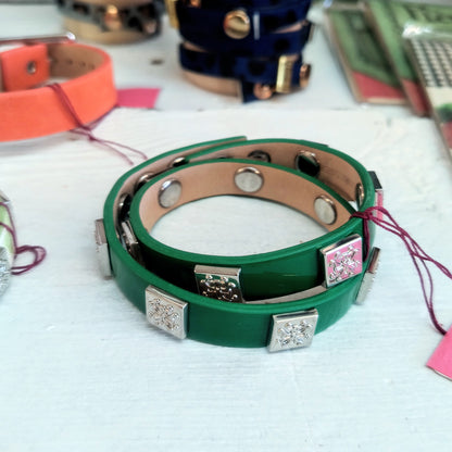 Rustic Cuff Leather Bracelet