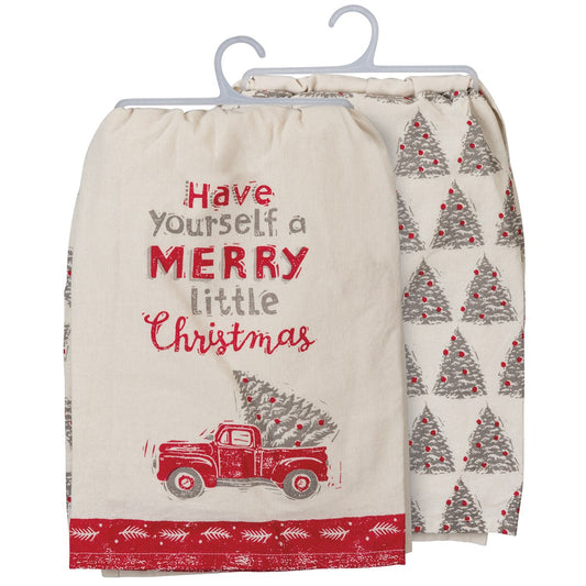 Have A Merry Little Christmas Kitchen Towel Set