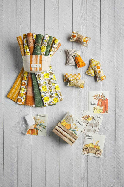 Fall Sponge Cloth - 4 Styles