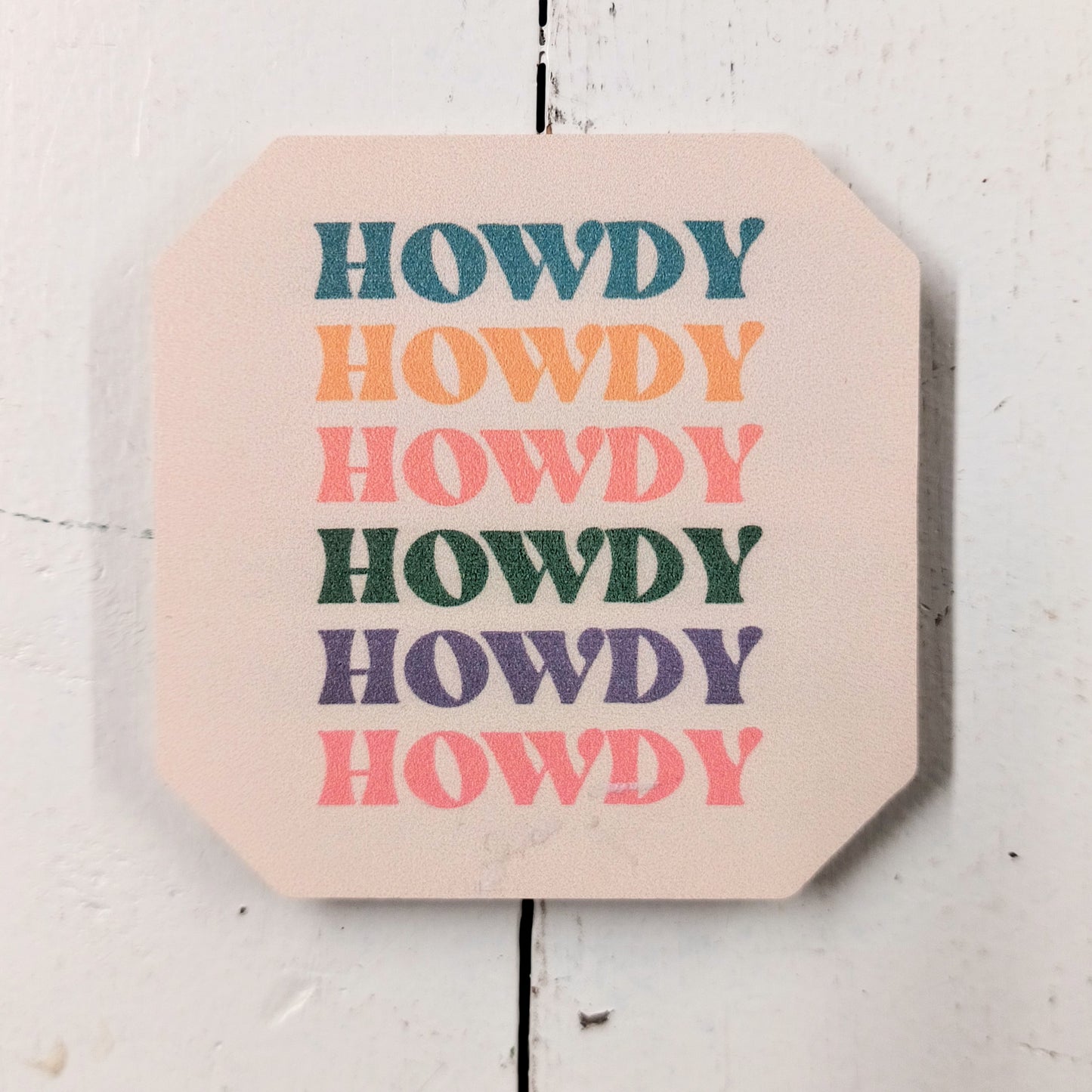 Wood Coasters w/ Design