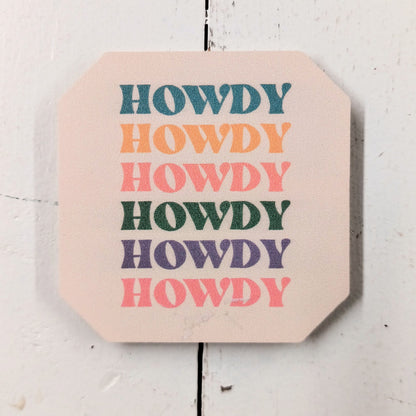 Wood Coasters w/ Design