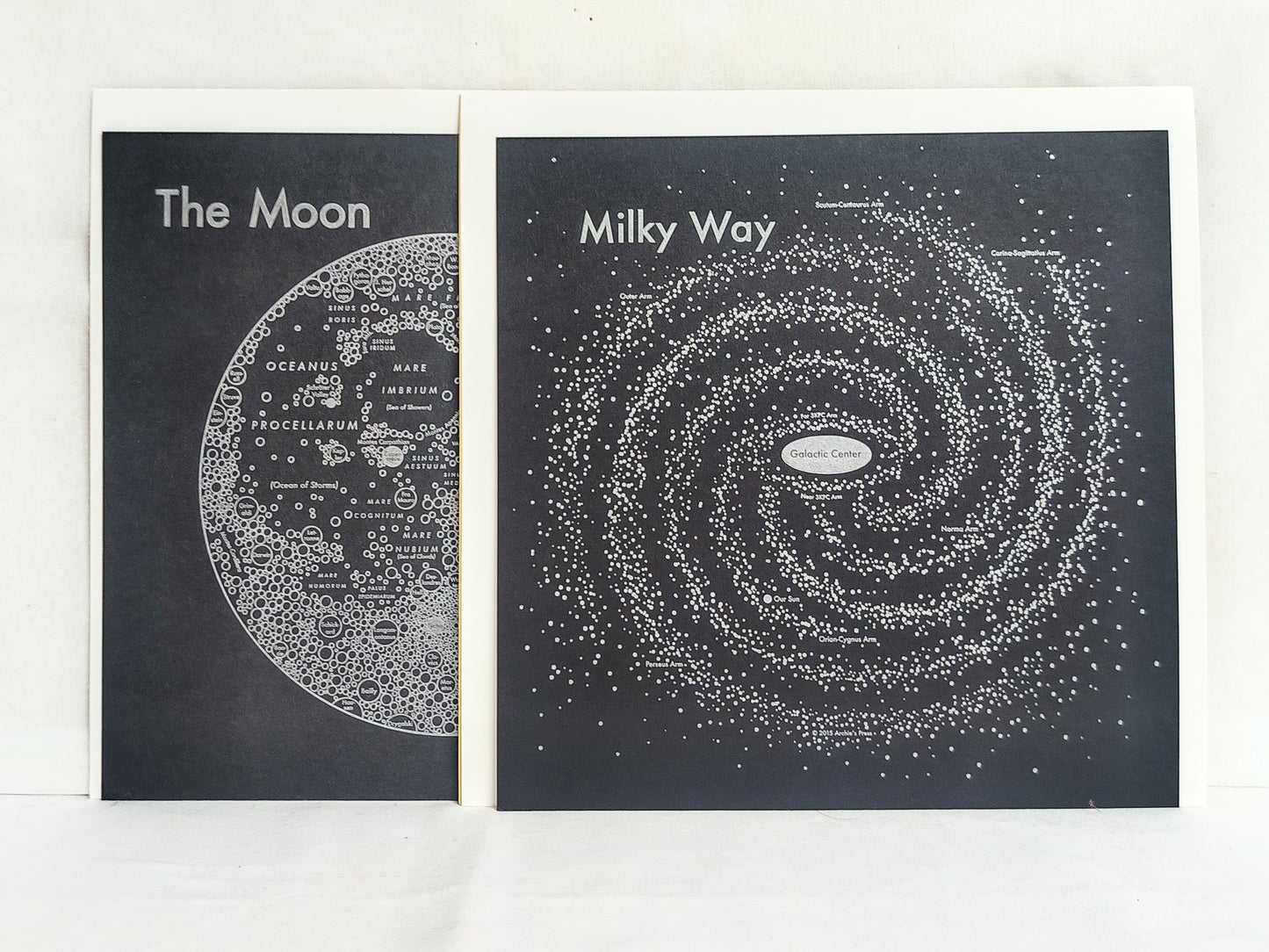 Archie's Press Cardstock Space Prints