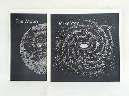 Archie's Press Cardstock Space Prints