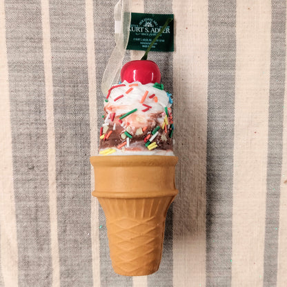 Ice Cream Cone Ornament
