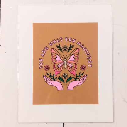 8 x 10" Cardstock Print