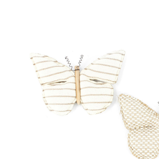 Large Plush Butterfly