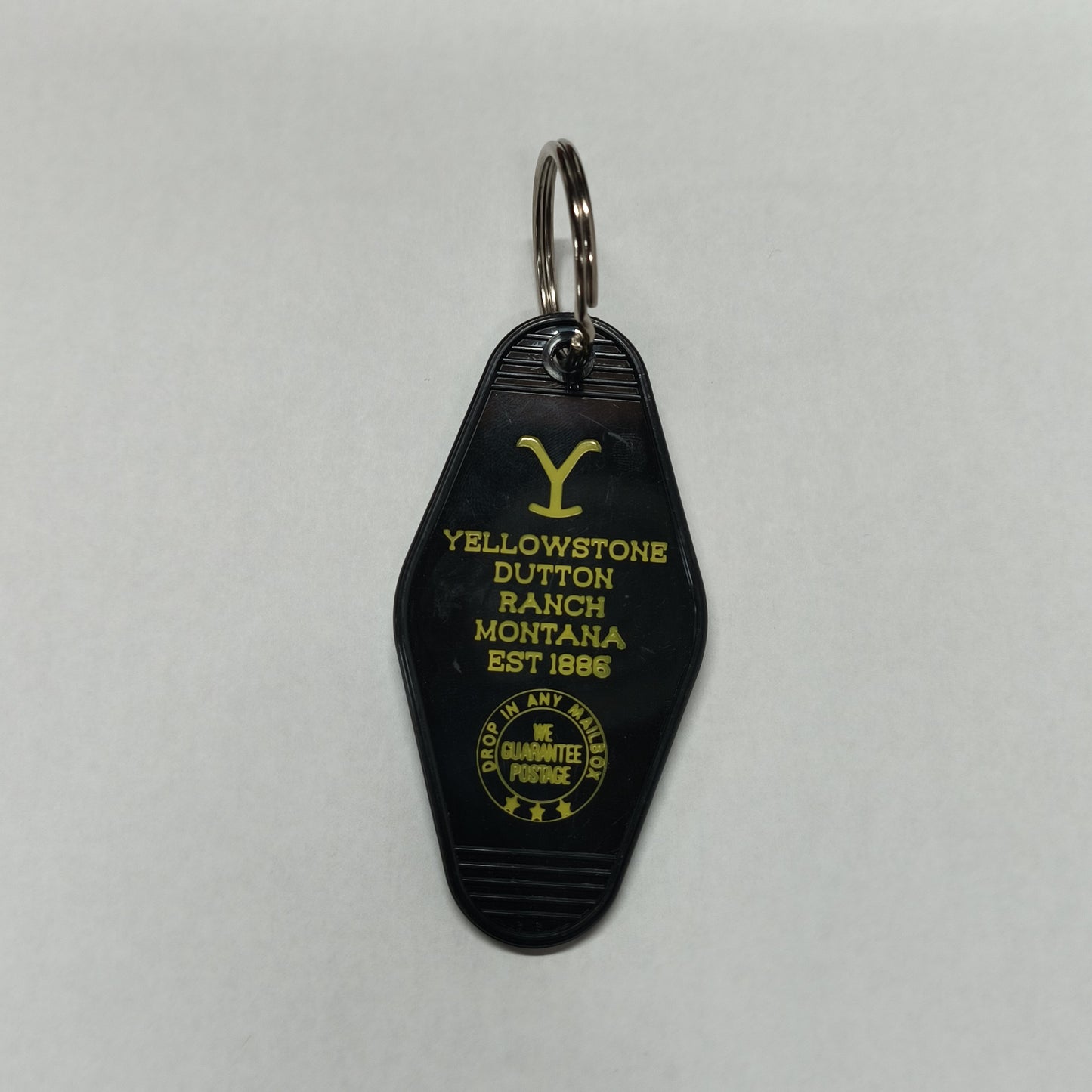 Motel Key Fob Keychain