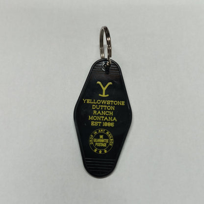 Motel Key Fob Keychain